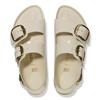 Birkenstock Milano Big Buckle High Shine - High Shine Ecru